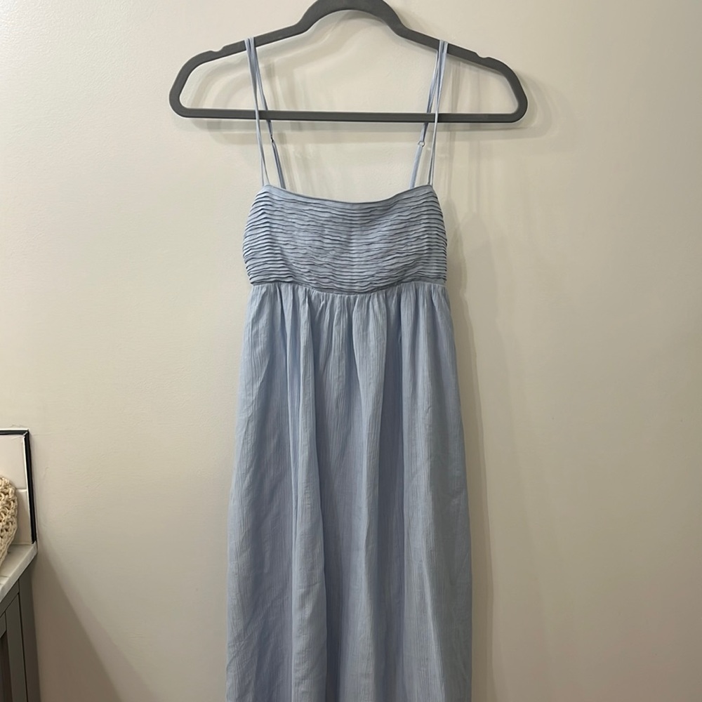 Pretty blue dress